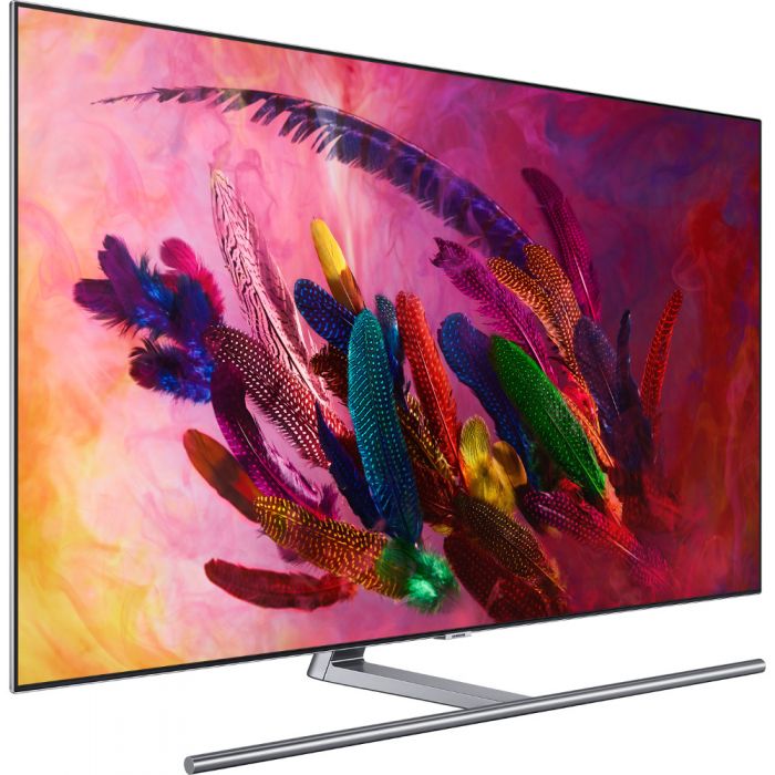 Televizor Smart QLED, Samsung QE55Q7FN, 138 cm, Ultra HD 4K