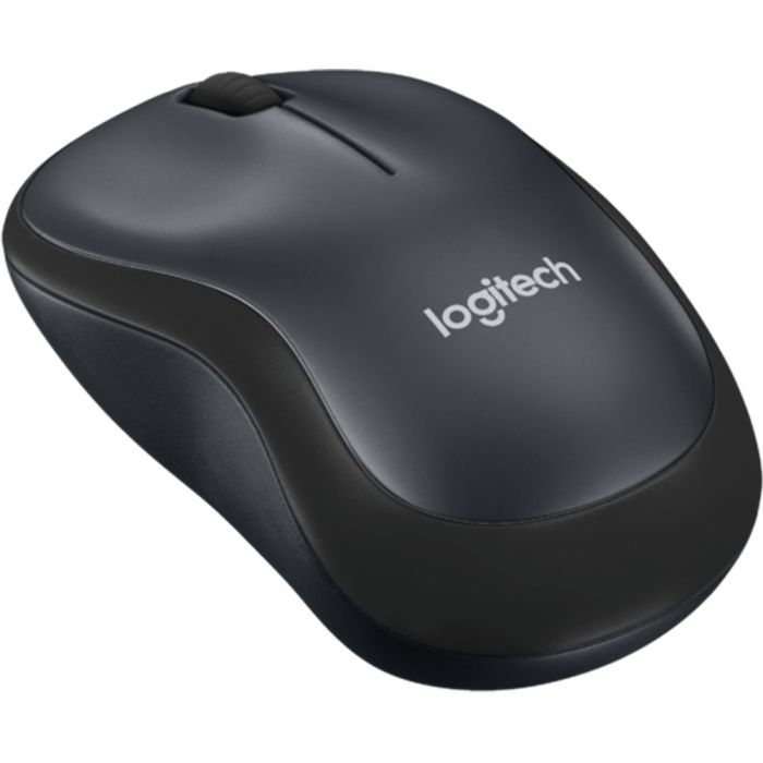 Mouse wireless Logitech M220 Silent, Negru