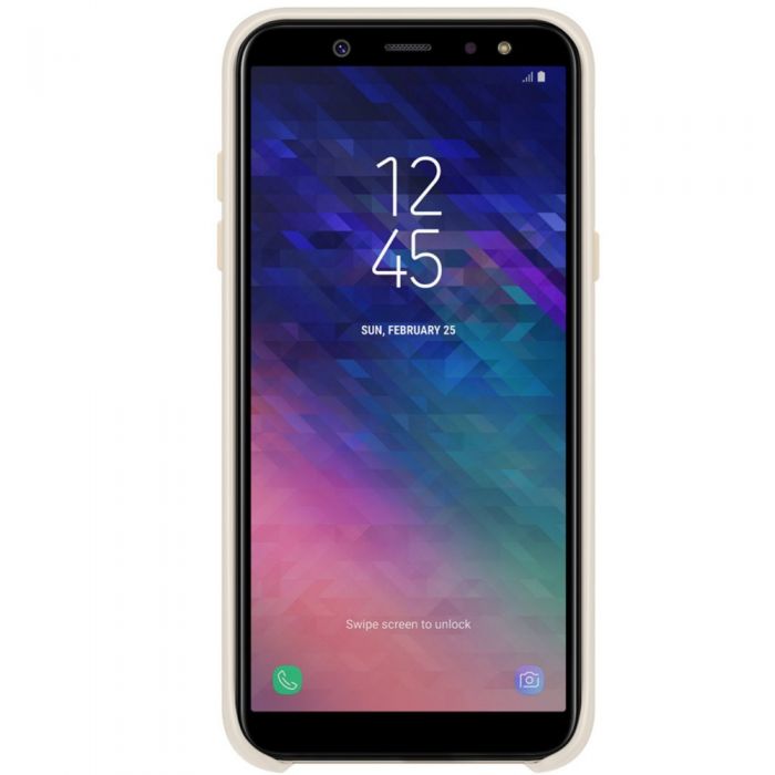 Carcasa de protectie Samsung pentru Galaxy A6 2018, Auriu