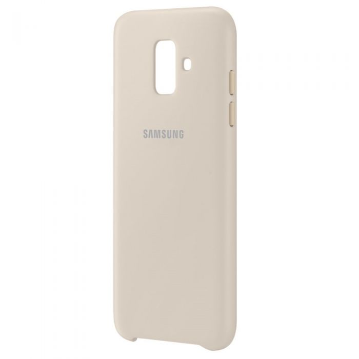 Carcasa de protectie Samsung pentru Galaxy A6 2018, Auriu