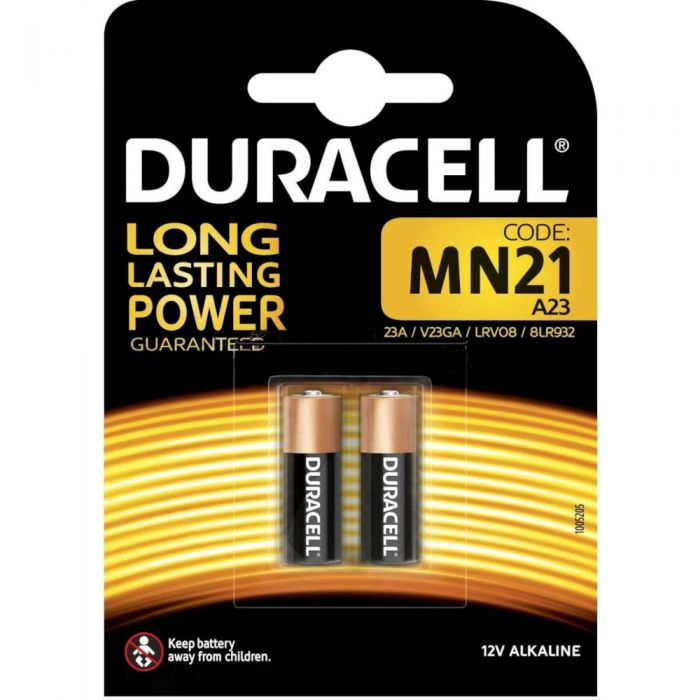Baterii Duracell MN21, 2 buc