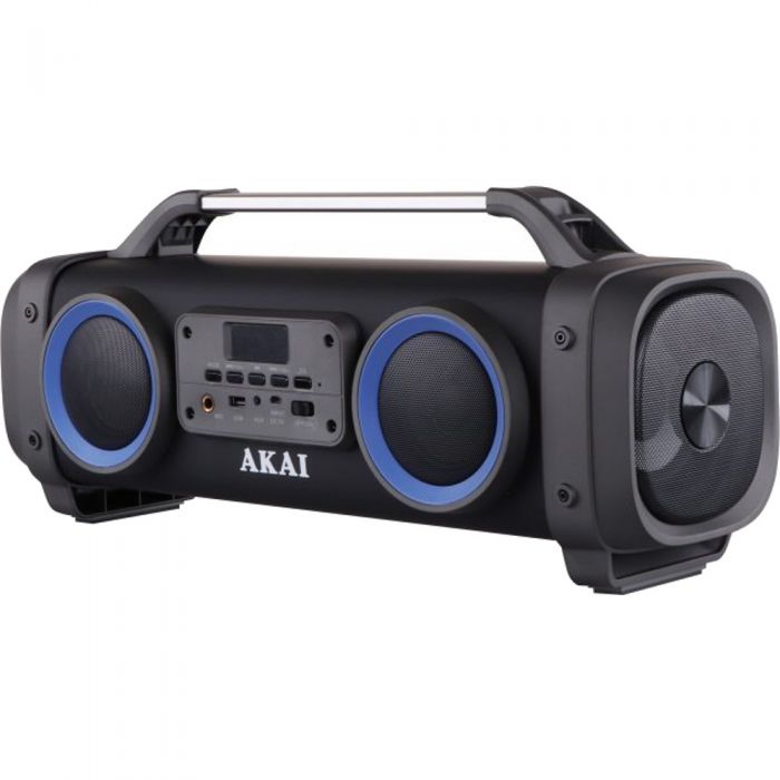 Boxa portabila Akai ABTS-SH02, Bluetooth, Negru