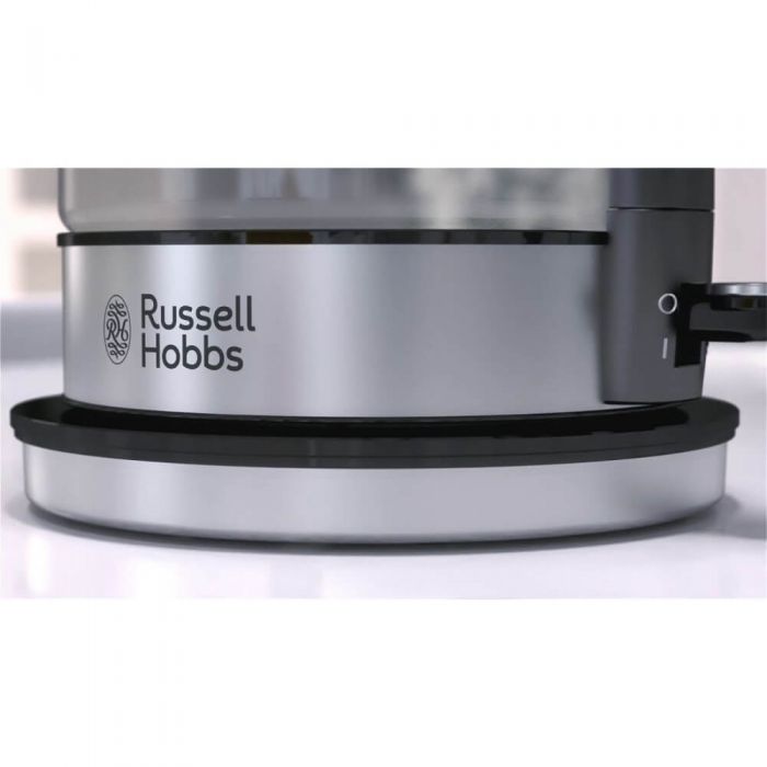 Fierbator Russell Hobbs Elegance 23830-70, 2200 W, 1.7 l, Negru