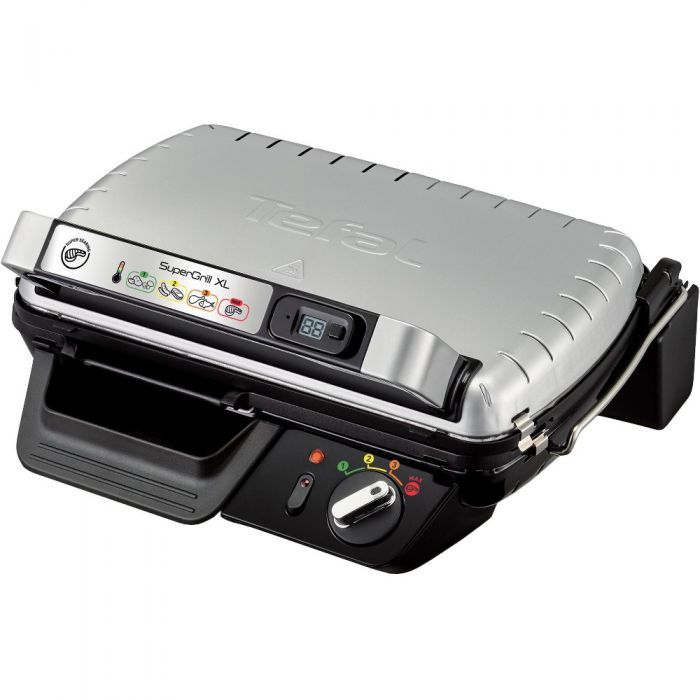income Can not Sticky Gratar electric Tefal Supergrill XL GC461B34, 2400 W | Flanco.ro