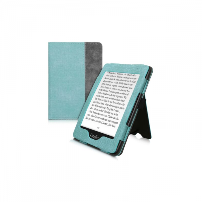 Betsy Trotwood Refrigerate irregular Husa pentru Kindle Paperwhite 7, Piele ecologica, Verde, 50217.01 |  Flanco.ro