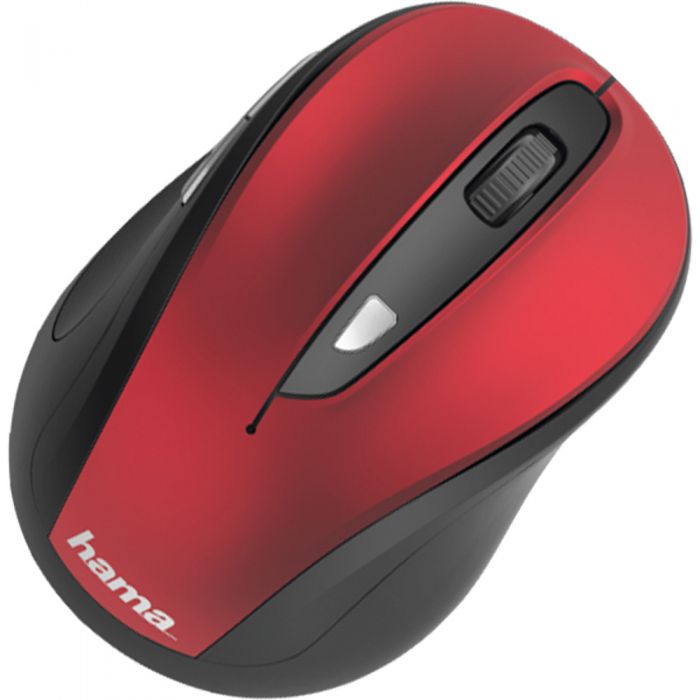 Mouse wireless Hama MW-400, Rosu