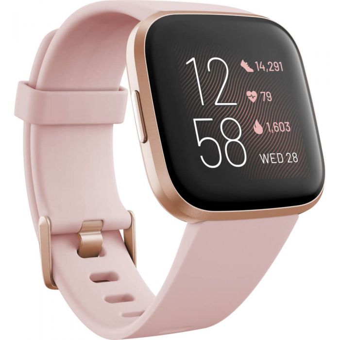 Smartwatch Fitbit Versa 2, NFC, Petal Copper Rose