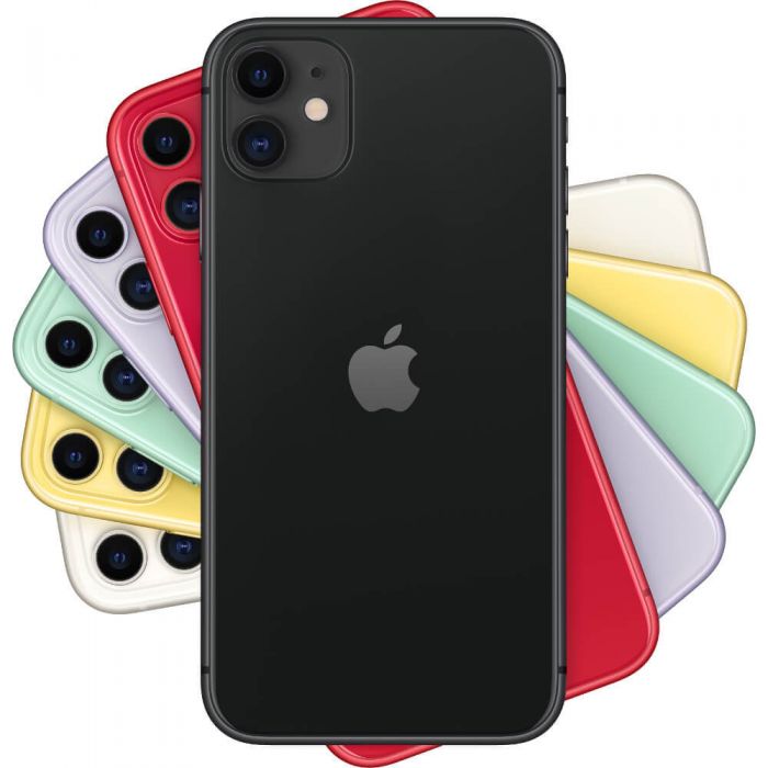 Telefon mobil Apple iPhone 11, 64GB, 4GB, Black
