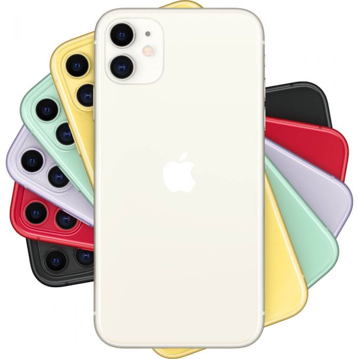 Telefon mobil Apple iPhone 11, 64GB, 4GB, White