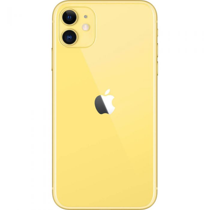 Telefon mobil Apple iPhone 11, 64GB, 4GB, Yellow