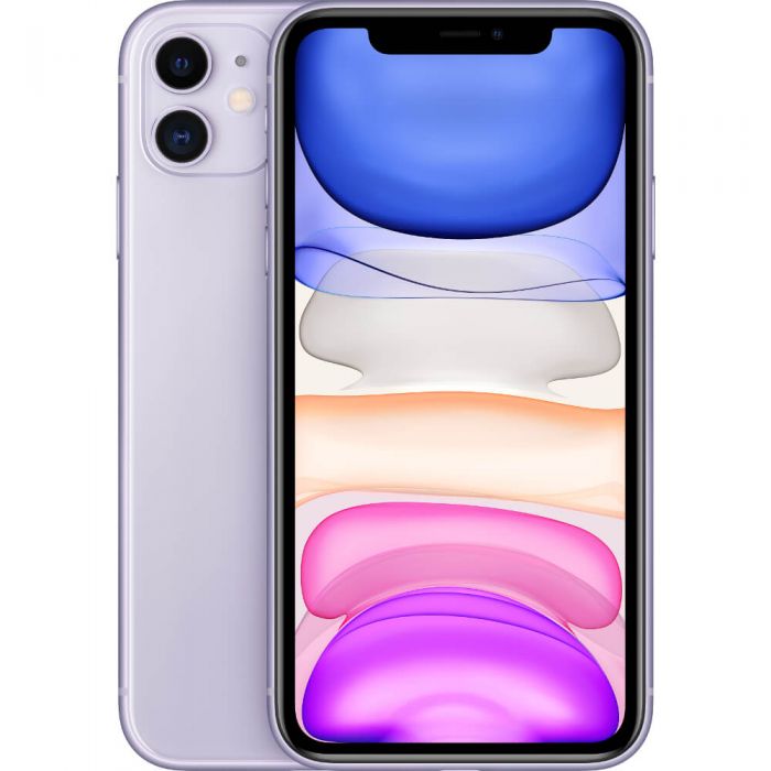Telefon mobil Apple iPhone 11, 64GB, 4GB, Purple