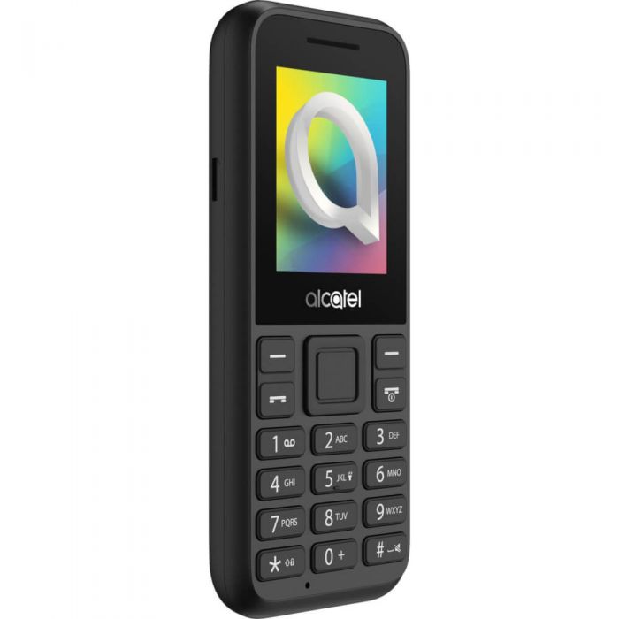 Telefon mobil Alcatel 1066, Dual SIM, Negru