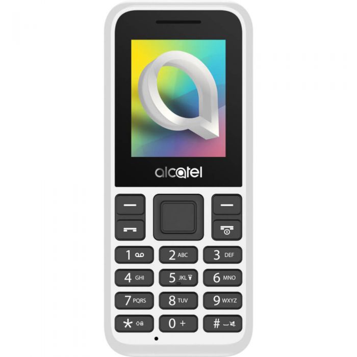 Telefon mobil Alcatel 1066, Dual SIM, Alb