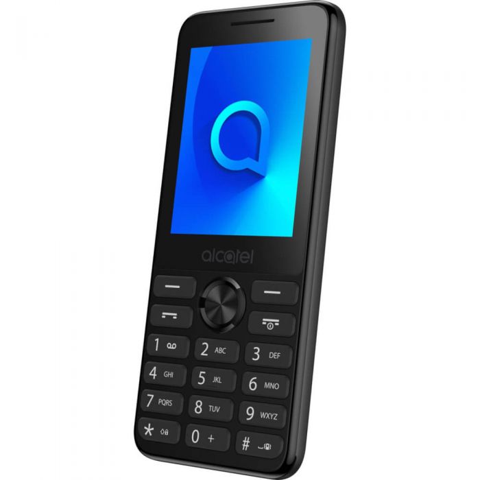 Telefon mobil Alcatel 2003, Dual SIM, Dark Grey