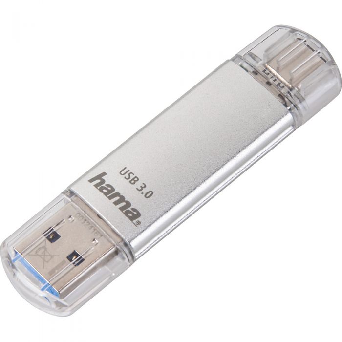 Cooperative average Separate Memorie USB Hama C-Laeta Type-C, 32 GB, OTG, USB 3.1/USB 3.0 | Flanco.ro