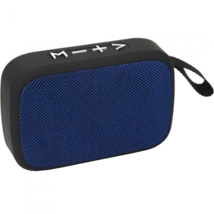 Boxa portabila Akai ABTS-MS89, Bluetooth, Albastru