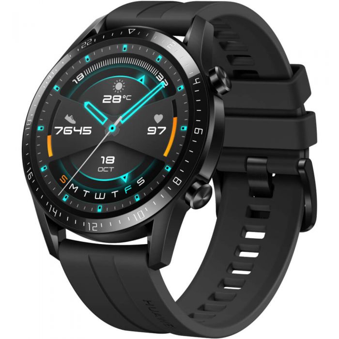 Smartwatch Huawei Watch GT 2, 46mm, Matte Black
