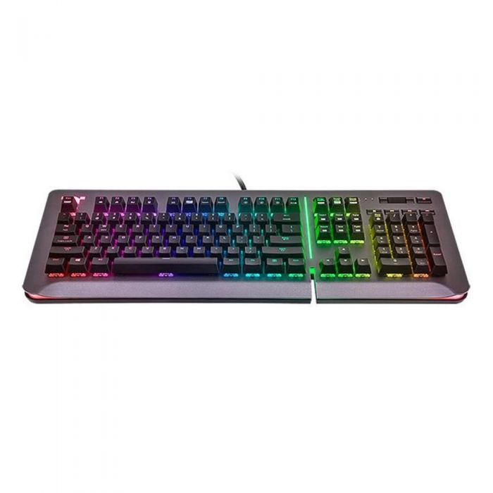 Tastatura gaming mecanica Tt eSPORTS Level 20 RGB, Gri