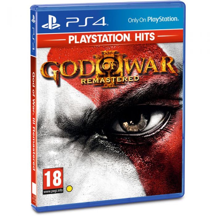 Joc PS4 God of War III Remastered (PlayStation Hits)