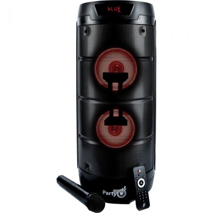 Prey Mordrin Lure Boxa portabila E-Boda Party 200 Pro, 40 W, Microfon, Telecomanda, Negru