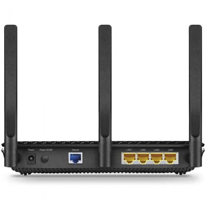 Router wireless TP-Link Archer C2300, Gigabit, Dual Band, MU-MIMO, USB, Negru