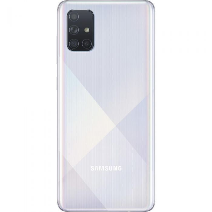 Telefon mobil Samsung Galaxy A71, 128GB, 6GB, Dual SIM, Prism Crush Silver