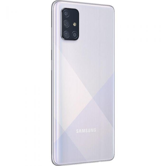 Telefon mobil Samsung Galaxy A71, 128GB, 6GB, Dual SIM, Prism Crush Silver