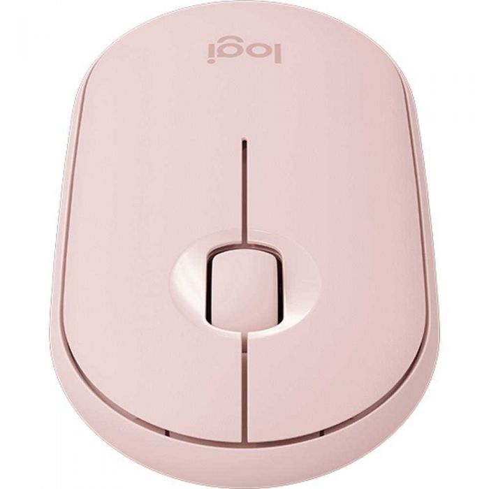 Mouse wireless Logitech Pebble M350, Rose