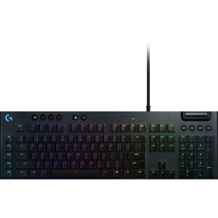 Tastatura gaming mecanica Logitech G815 LIGHTSYNC RGB, Tactile Switch