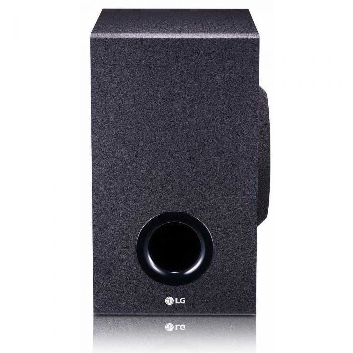 Soundbar LG SJ2, 2.1, 160W, Subwoofer Wireless, Bluetooth, Negru
