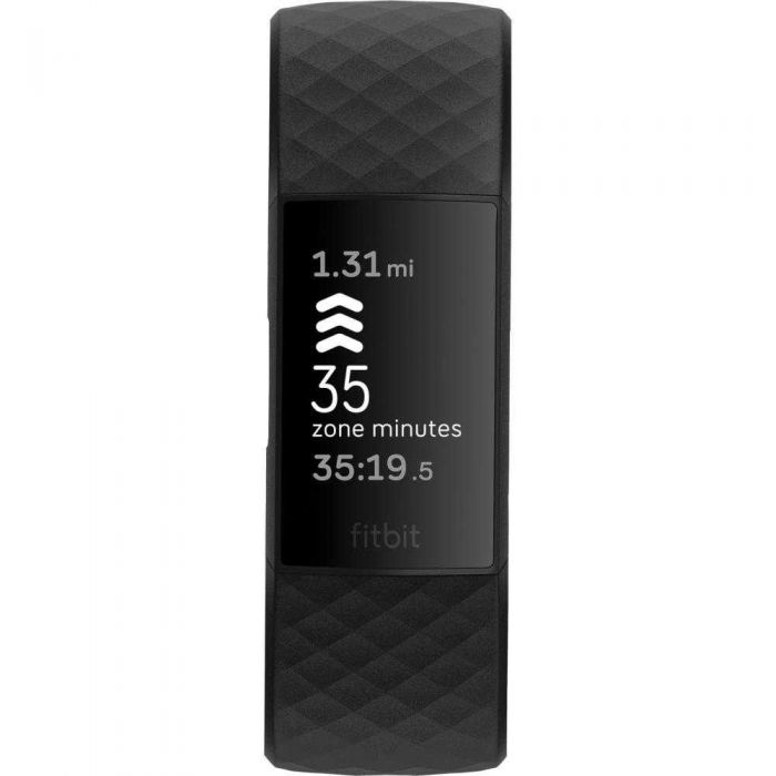 Smartband fitness Fitbit Charge 4, NFC, Negru
