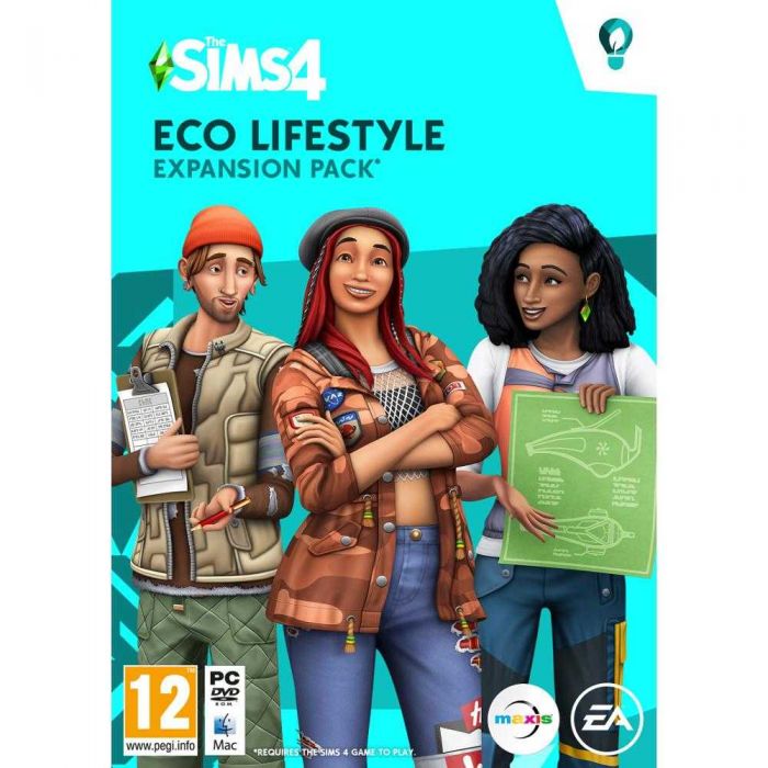 Joc PC The Sims 4 Eco Lifestyle (Expansion Pack 9)