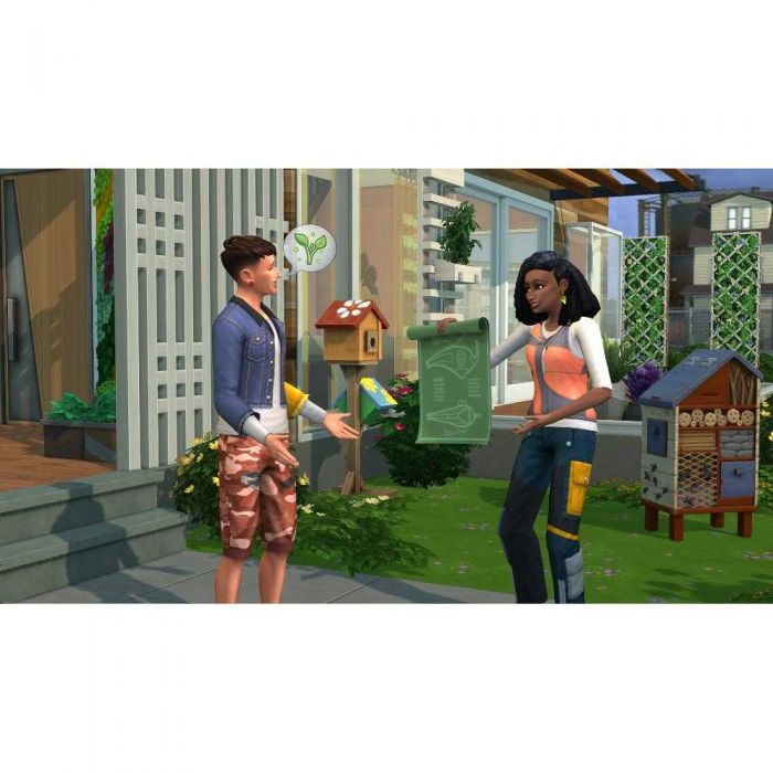 Joc PC The Sims 4 Eco Lifestyle (Expansion Pack 9)