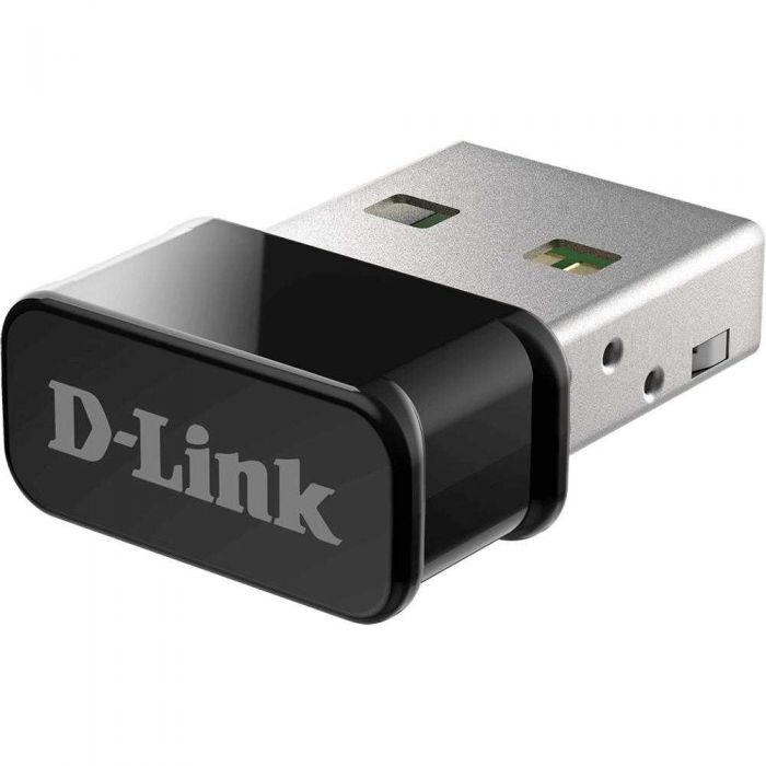 Adaptor wireless D-Link DWA-181, MU-MIMO, AC1300, Dual-band, Negru