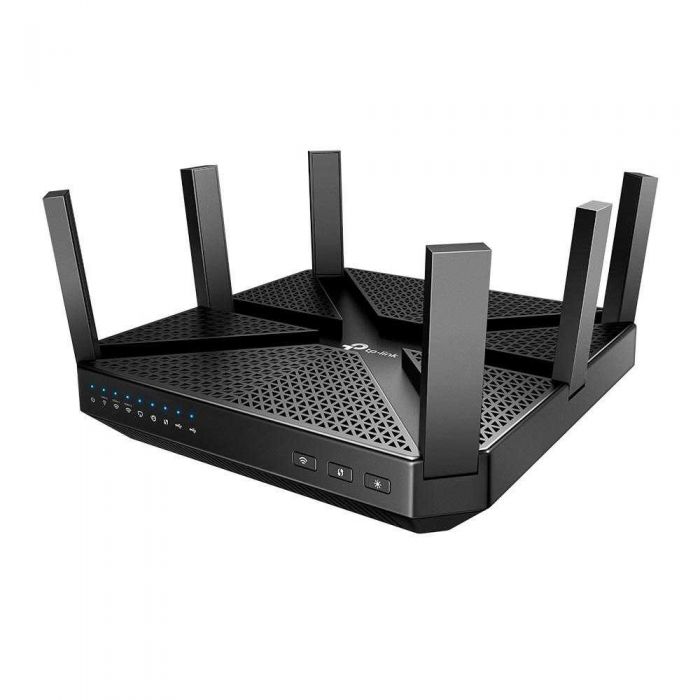 Router wireless TP-Link Archer C4000, MU-MIMO, AC4000, Tri-Band