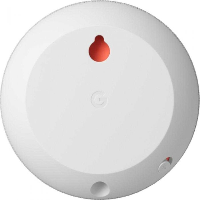 Boxa inteligenta Google Nest Mini, 2nd Gen, Argintiu