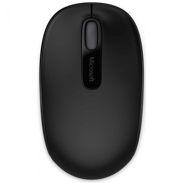 Mouse wireless Microsoft 1850, Negru