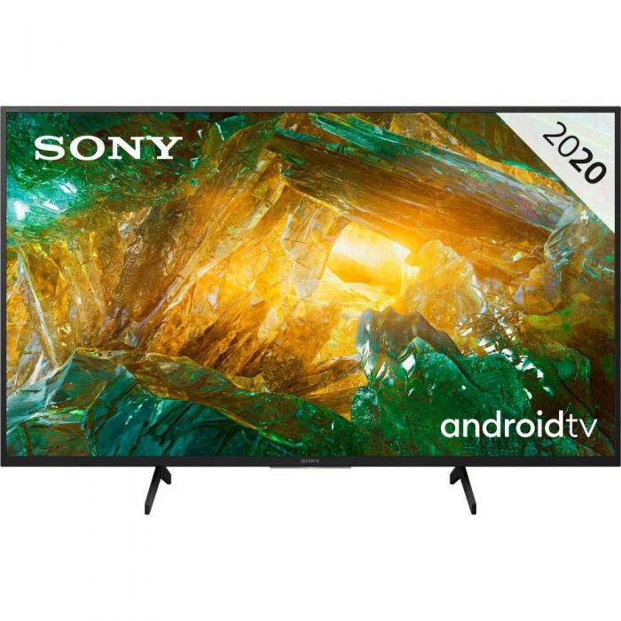 Televizor Smart LED, Sony Bravia KD-43XH8077, 108 cm, Ultra HD 4K, Android, Clasa G