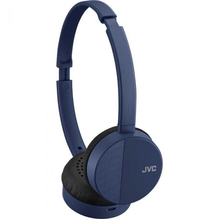 Conquest Governable One hundred years Casti audio On-Ear JVC HA-S24W-A-E, Bluetooth, Albastru | Flanco.ro