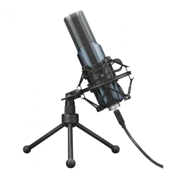 Microfon Trust GXT 242 Lance Streaming, Negru
