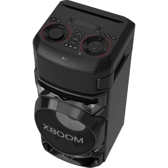 Sistem audio LG XBOOM RN5, Bluetooth, Dual-USB, Karaoke Creator, Party Lighting, Negru