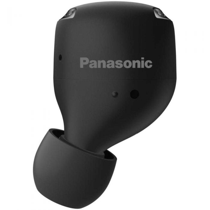 Casti True Wireless Panasonic RZ-S500WE-K, Dual Hybrid Noise Cancelling, Bluetooth, Negru