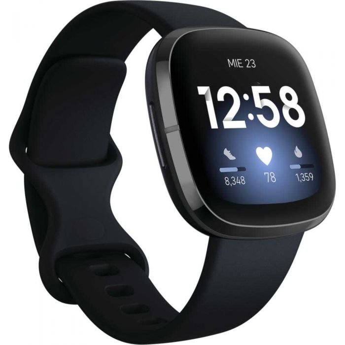 Smartwatch Fitbit Sense, NFC, Carbon