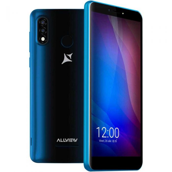 Telefon mobil Allview A20 Lite, 32GB, Dual SIM, Blue Gradient