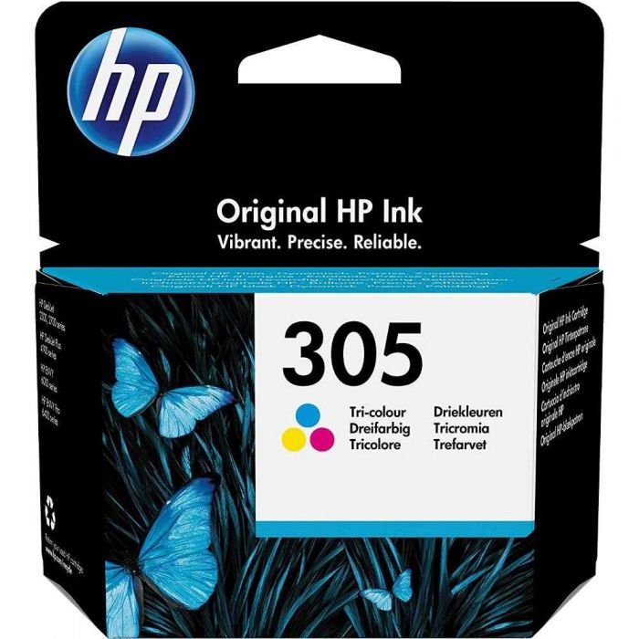 Cartus HP 305, Tri-color, Instant Ink