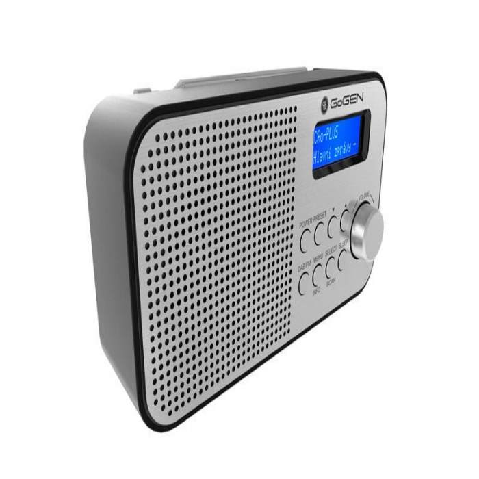 Radio portabil GoGEN DAB 300N cu tuner DAB+ si FM, 1 W, LCD , 2000 mAh | Flanco.ro