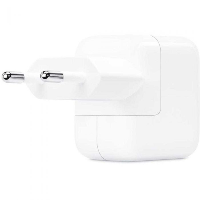 Adaptor de alimentare iPad Apple MGN03ZM/A, 12W, USB, Alb