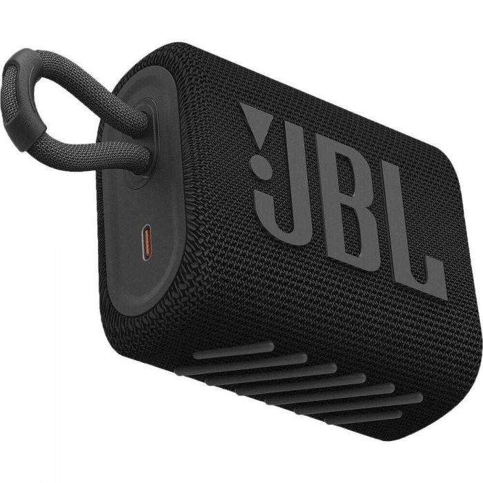 Boxa portabila Jbl Go 3, Bluetooth, Negru