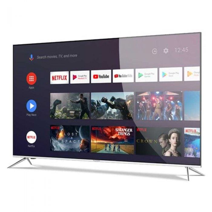 Televizor Smart QLED, Allview QL65ePlay6100-U, 164 cm, Ultra HD 4K, Android