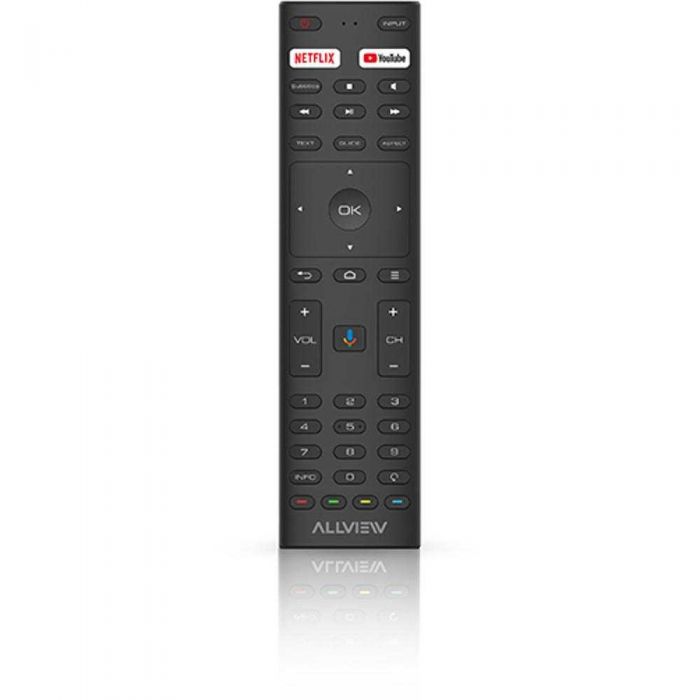 Televizor Smart QLED, Allview QL65ePlay6100-U, 164 cm, Ultra HD 4K, Android